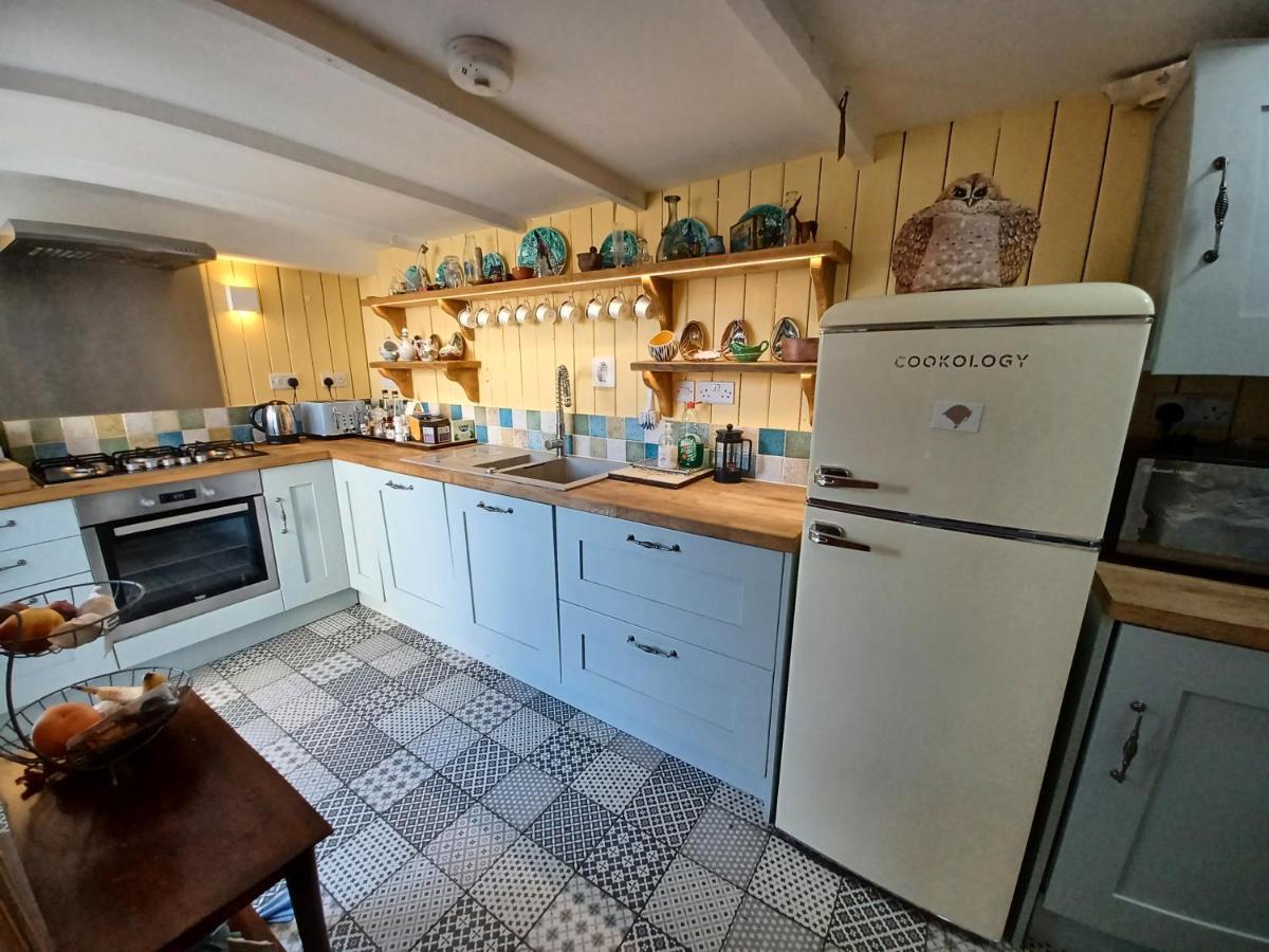 Truly Paradise Cottage Golant Bagian luar foto