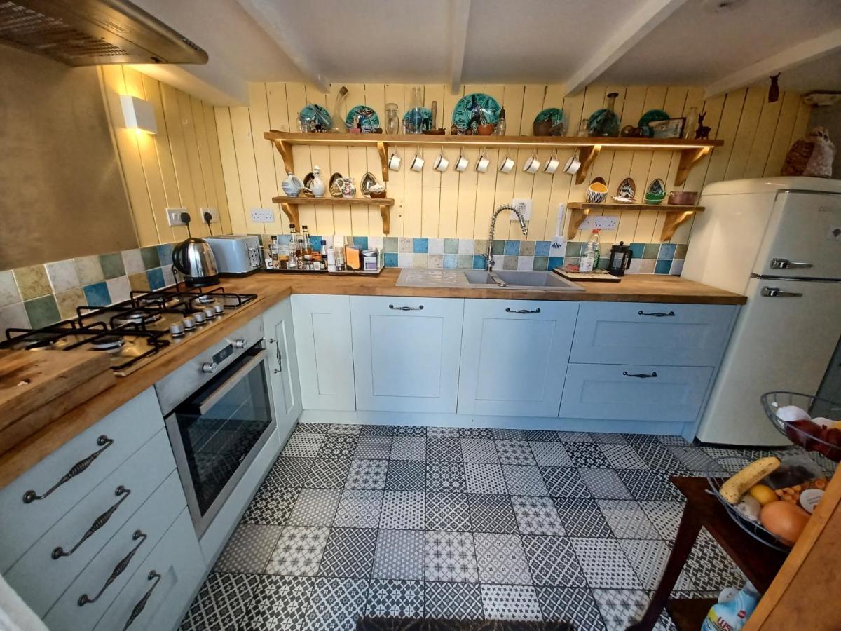 Truly Paradise Cottage Golant Bagian luar foto