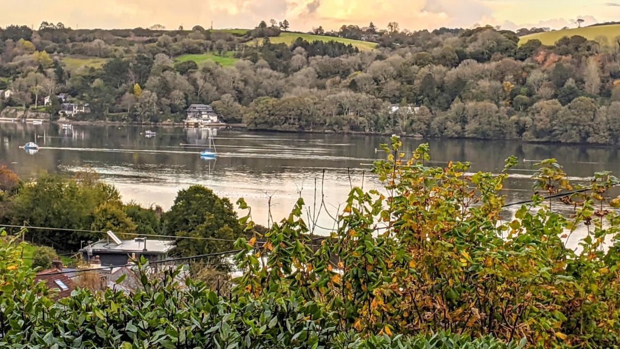 Truly Paradise Cottage Golant Bagian luar foto