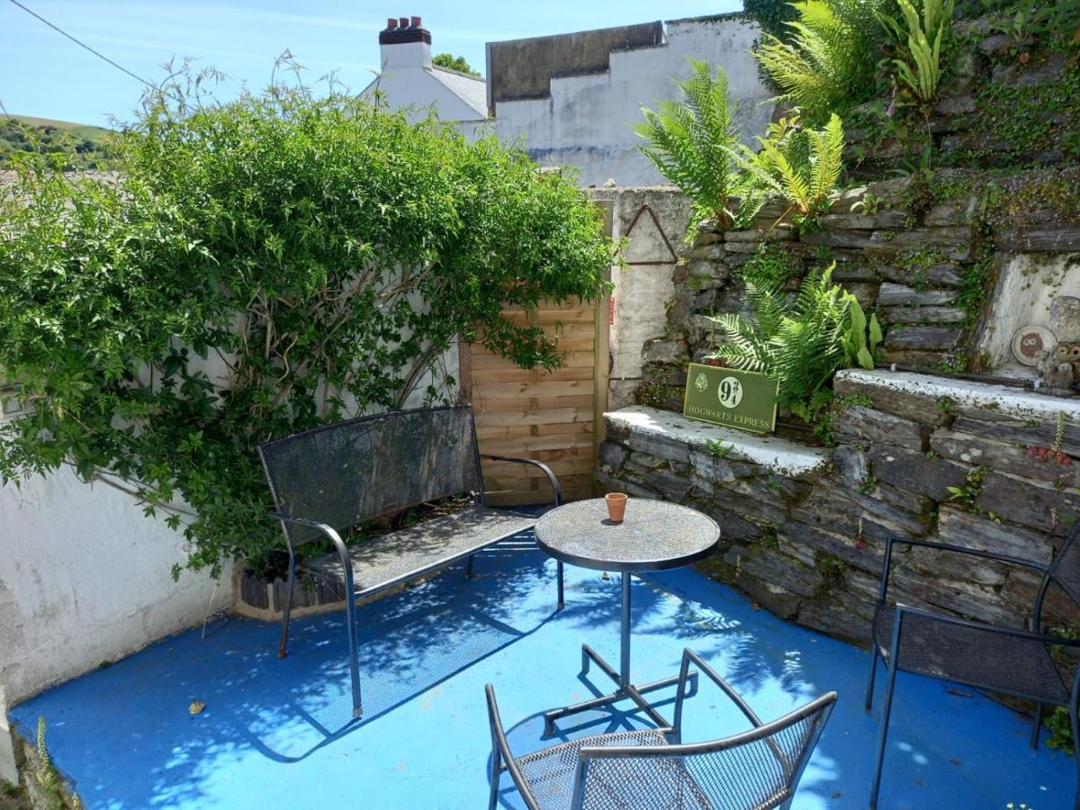 Truly Paradise Cottage Golant Bagian luar foto
