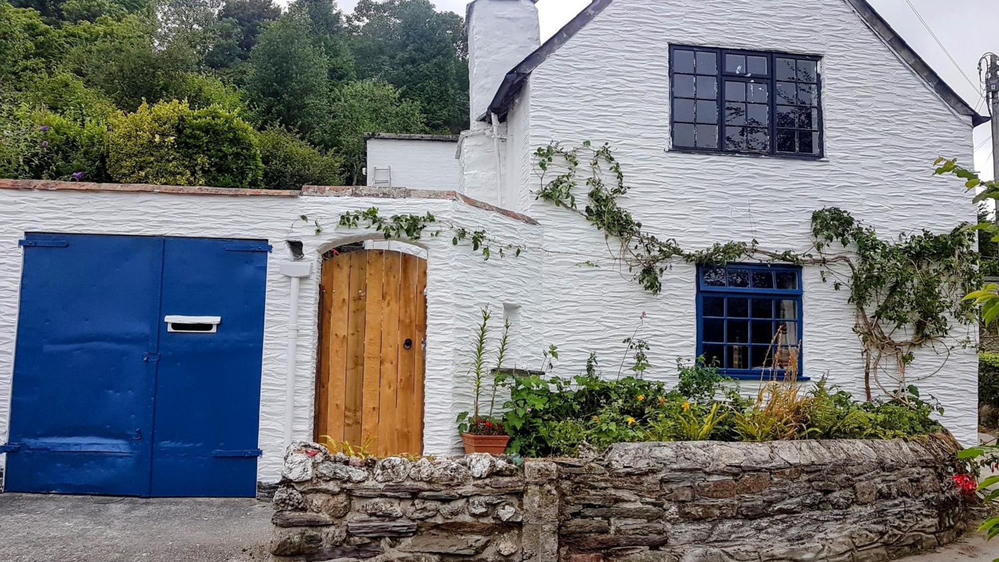 Truly Paradise Cottage Golant Bagian luar foto