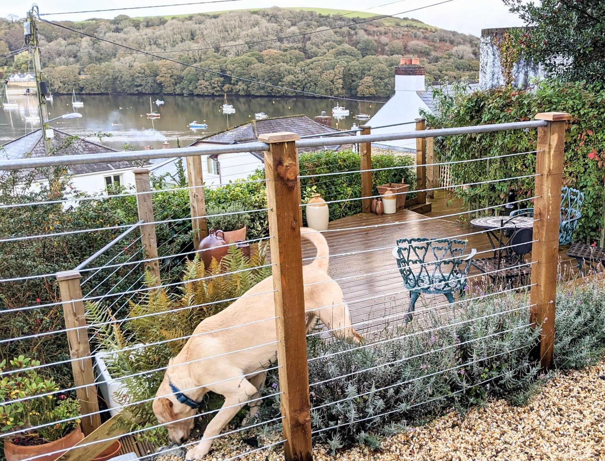 Truly Paradise Cottage Golant Bagian luar foto