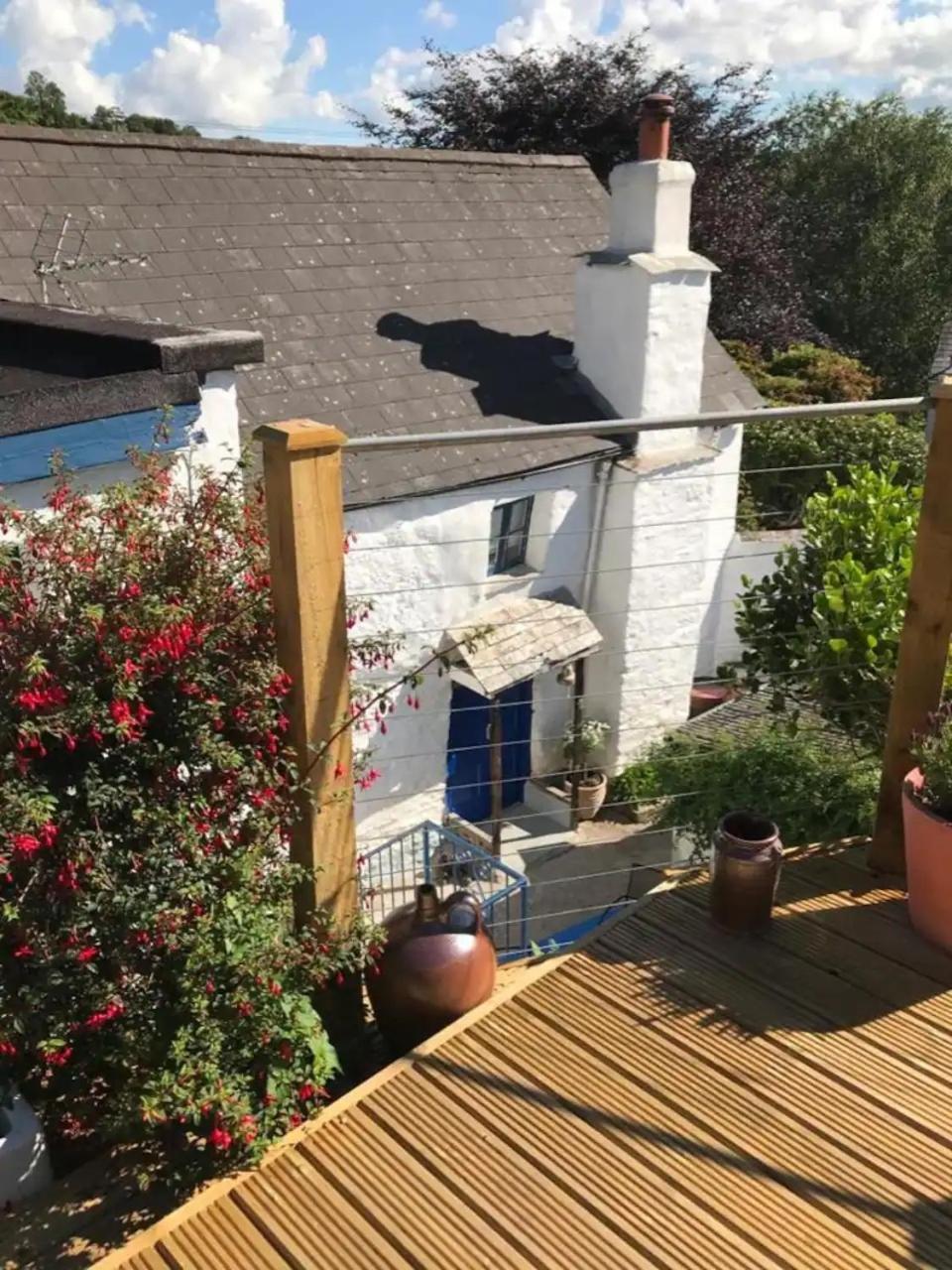 Truly Paradise Cottage Golant Bagian luar foto